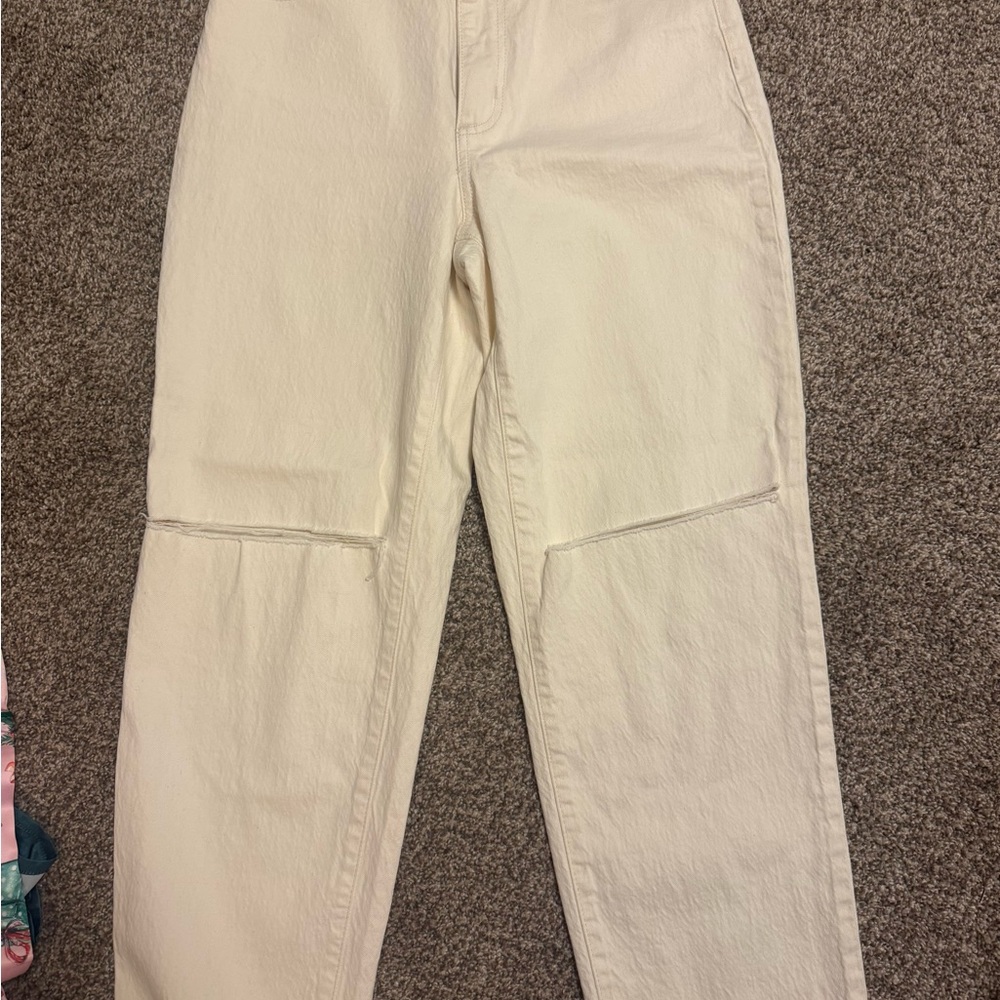 Universal Thread Cream Wide Leg Pants